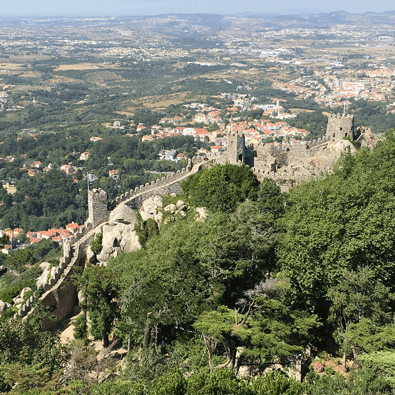 Caminhada e Trilhos